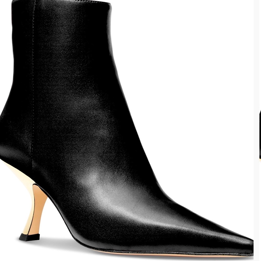 Micheal Kors Genuine Leather Bootie